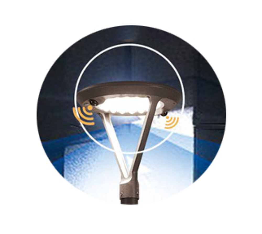 Borne solaire 3000°K